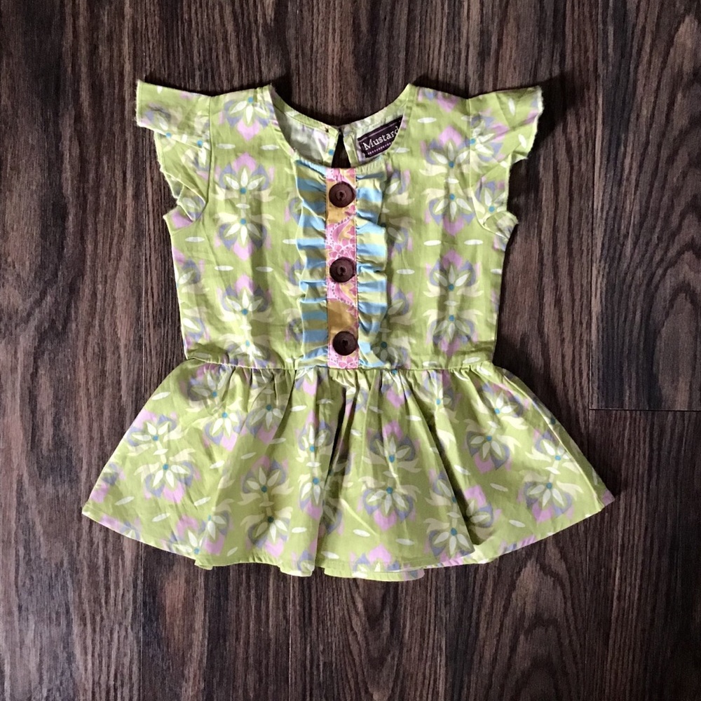 NWOT Mustard Pie Tunic